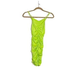 NWT Soly Hux Girls Dress Neon Green Size 8-9Y